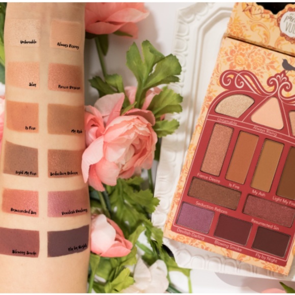 Pretty Vulgar Phoenix Rising Eyeshadow Palette - Picture 2 of 9